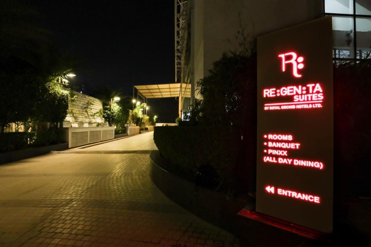 Regenta Suites Gurugram, Sohna Road, Sector 49 Gurgaon Buitenkant foto